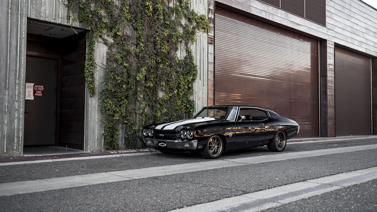 1970 Chevrolet Chevelle Noir Automatique Conduite à gauche in États